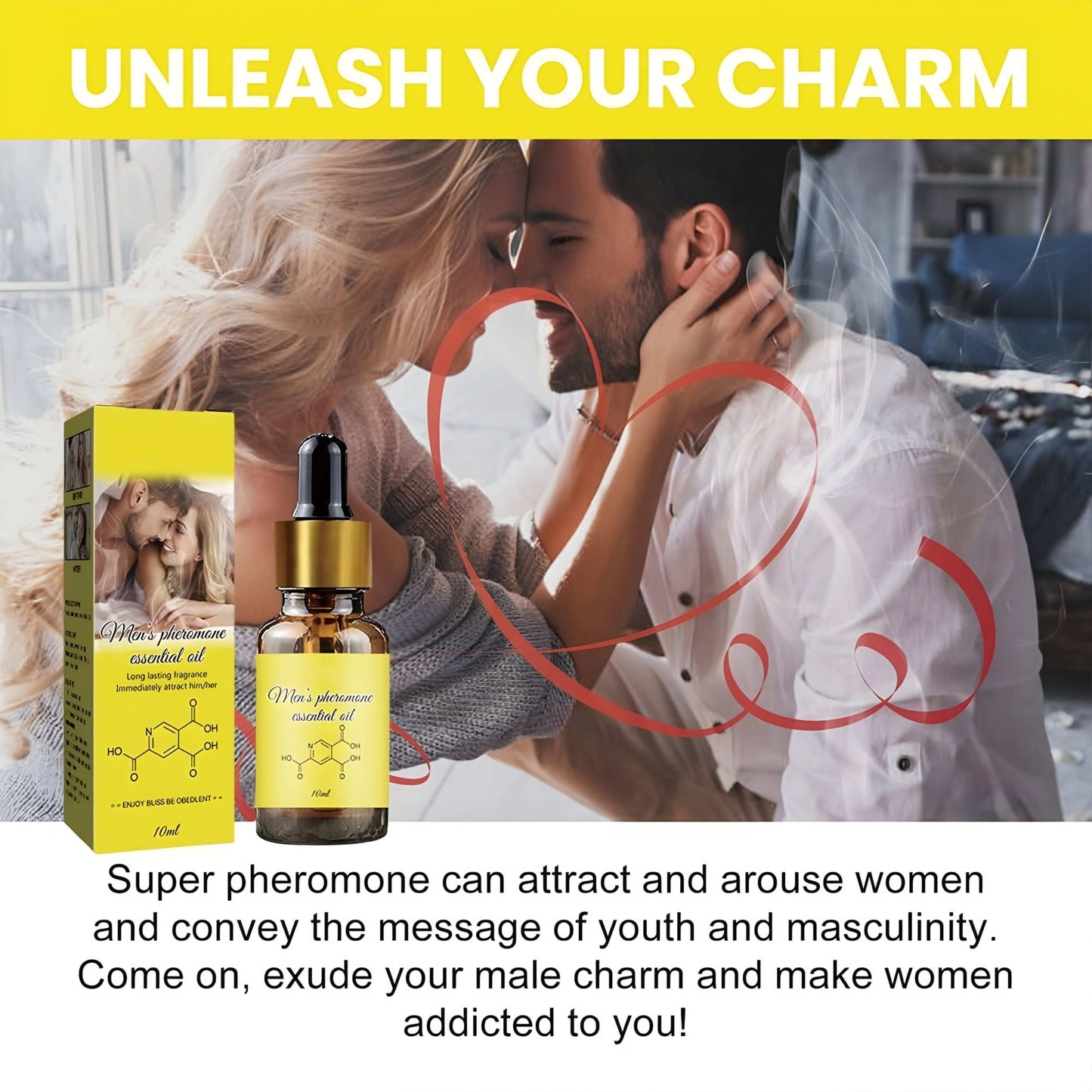 Angel Tears Pheromone Fragrance For Attracting Women - 99% Success Rate 🔥