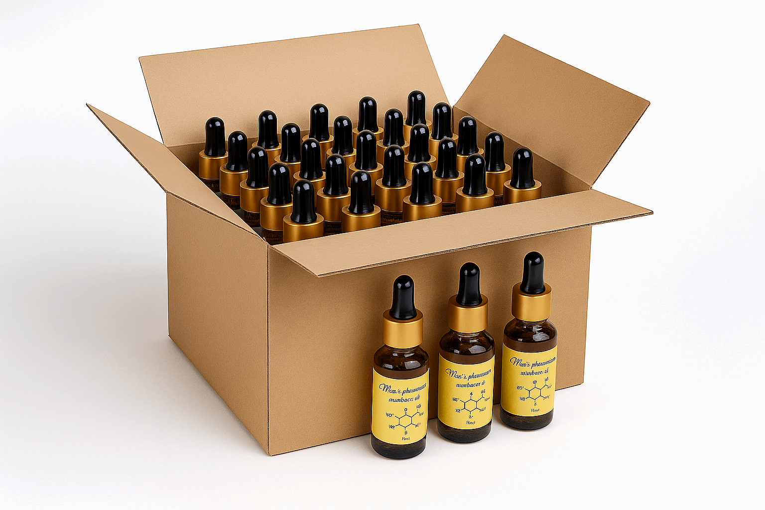 25 Bottles + Free Electric Fashion Shaver for men