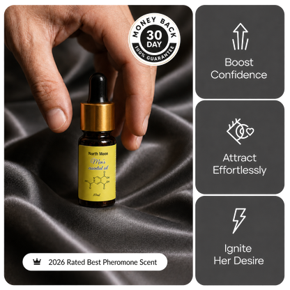 North Moon™  –  Pheromone Oil Fragrance For Attracting Women