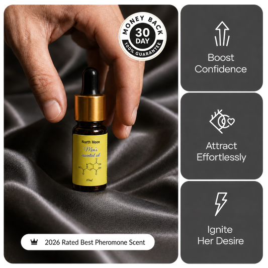 North Moon™  –  Pheromone Oil Fragrance For Attracting Women