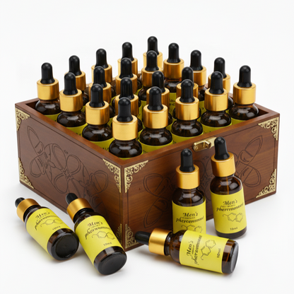 ANGEL TEARS  – ATTRACTING PHEROMONE FRAGRANCE FOR MEN - 25 Bottles Bundle