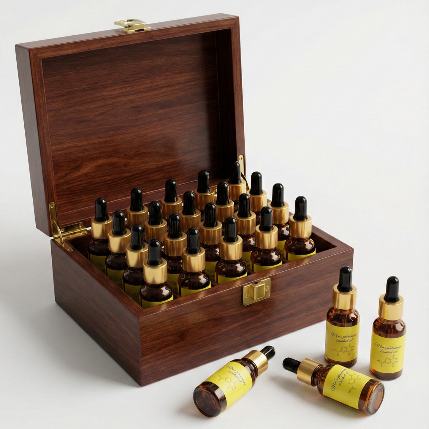 North Moon  – ATTRACTING PHEROMONE FRAGRANCE FOR MEN - 25 Bottles Bundle