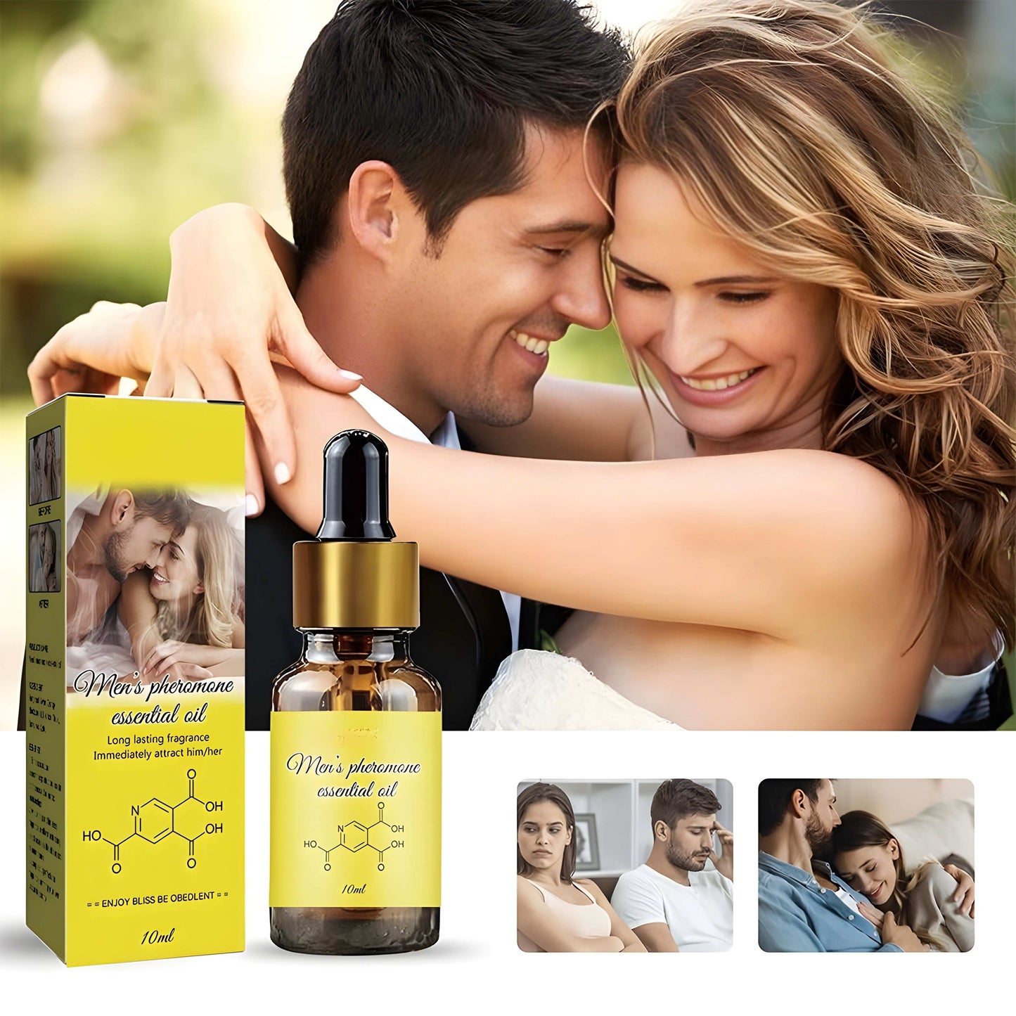 Angel Tears Pheromone Fragrance For Attracting Women - 99% Success Rate 🔥