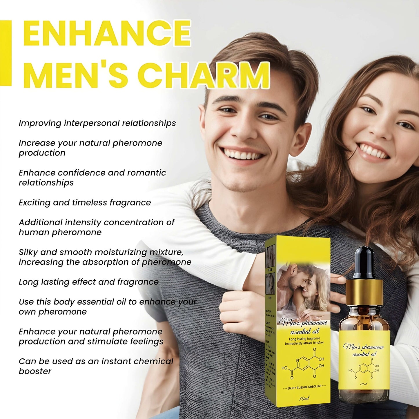 Angel Tears Pheromone Fragrance For Attracting Women - 99% Success Rate 🔥