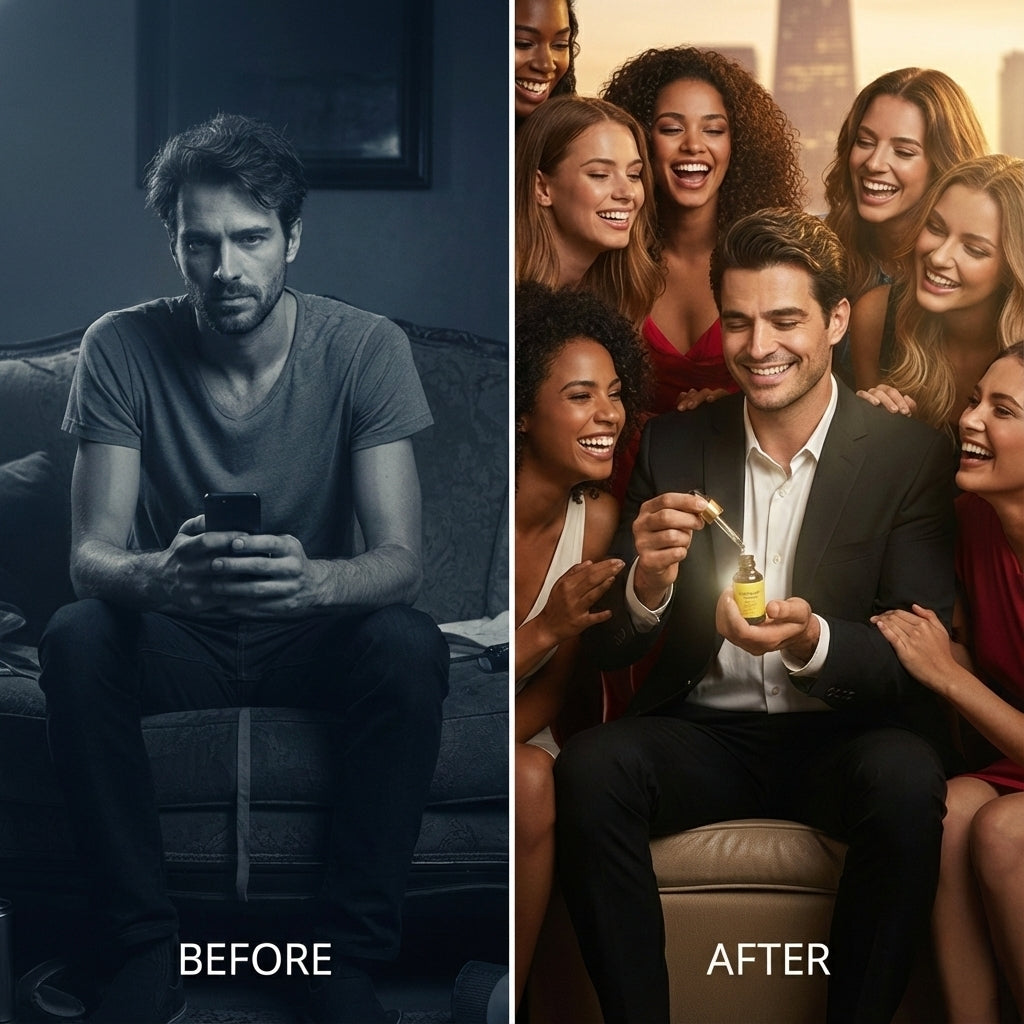 ANGEL TEARS –  PHEROMONE FRAGRANCE FOR ATTRACTING WOMEN