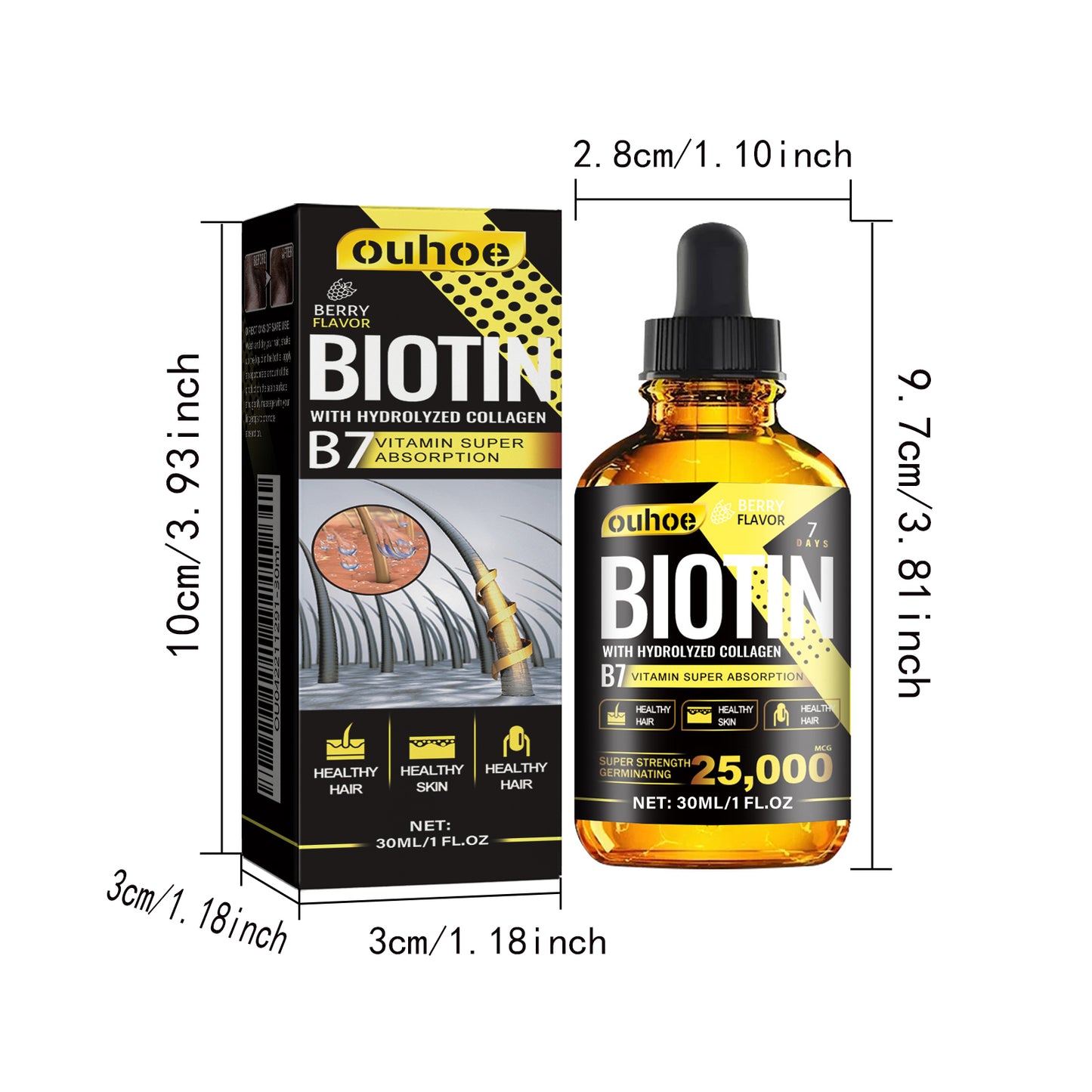 Hair Growth Shampoo Anti Hair Loss Strengthen Roots Fluffy Smooth Hair Scalp Repair Oil Control Anti Dandruff Dense Hair Shampoo