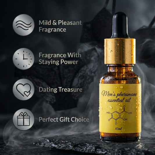 Angel Tears™  –  Pheromone Oil Fragrance For Attracting Women