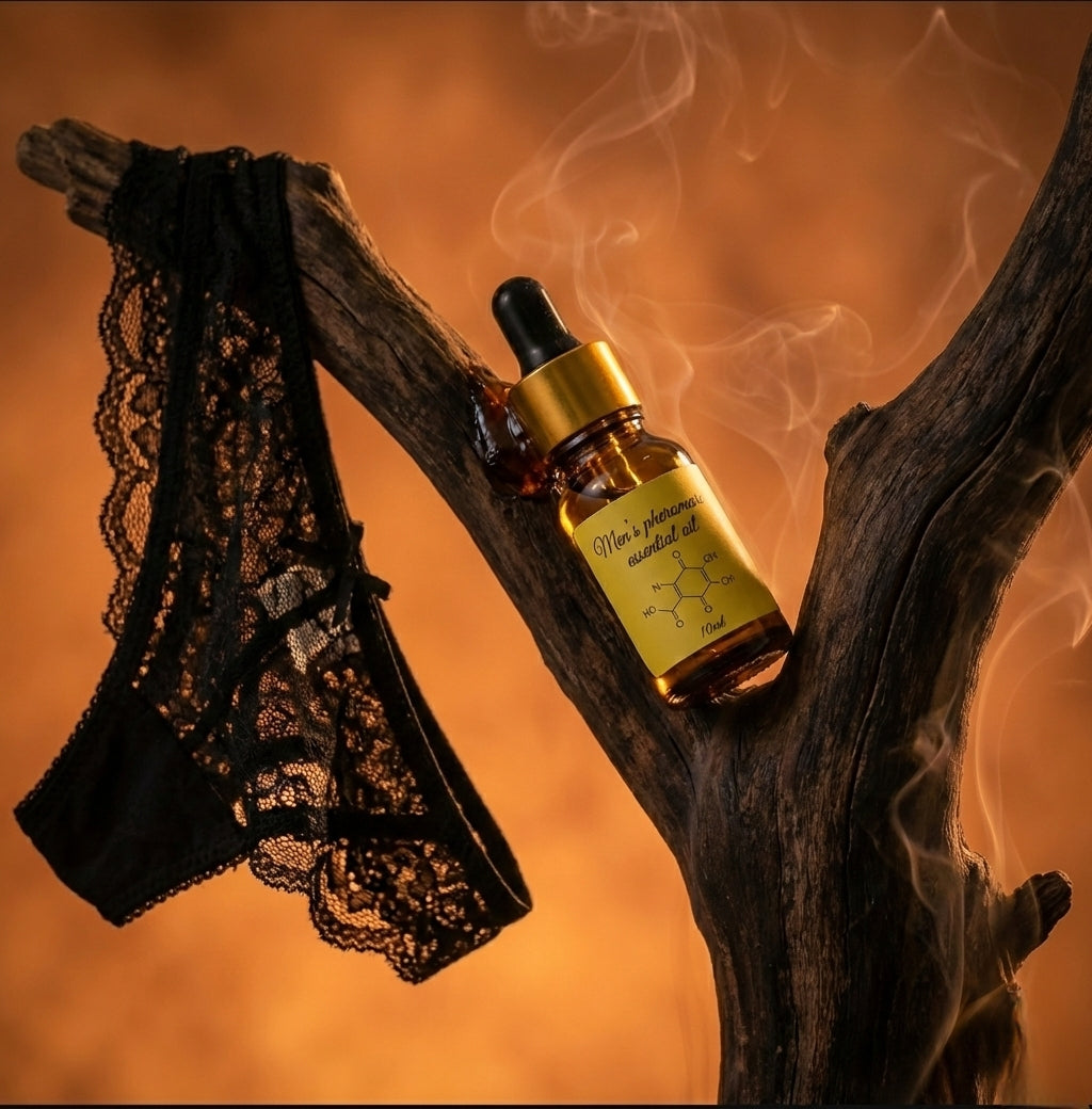 ANGEL TEARS  –  PHEROMONE OIL FRAGRANCE FOR ATTRACTING WOMEN